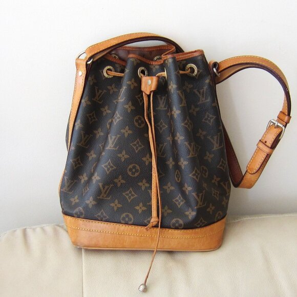 Vintage Louis Vuitton Noe Monogram Bag. I am pretty sure it’s No authentic - Picture 1 of 16